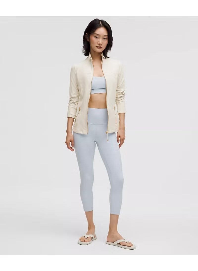 Lululemon Define Comfortable Slim-Fitting Breathable Elasticated Sporty Yoga Jacket - Image 2